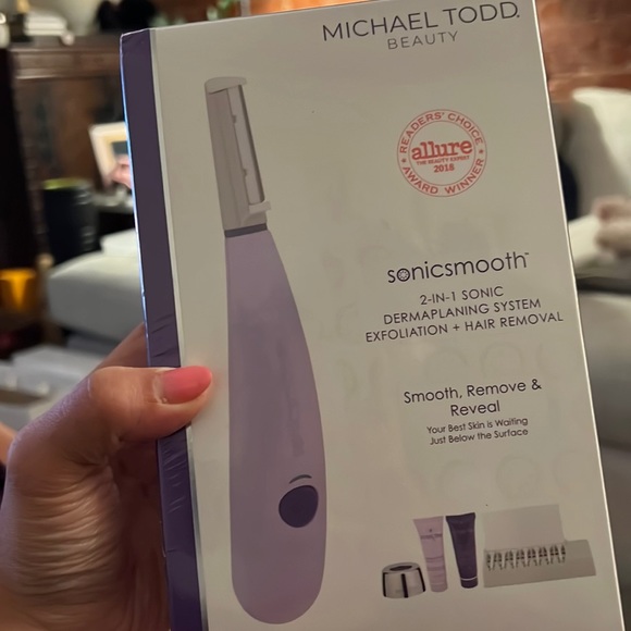 Other - Michael Todd sonicsmooth 2-in-1 sonic dermaplaning system